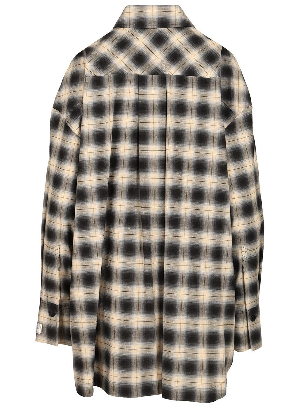 The Attico Women Checked Shirt THE ATTICO
