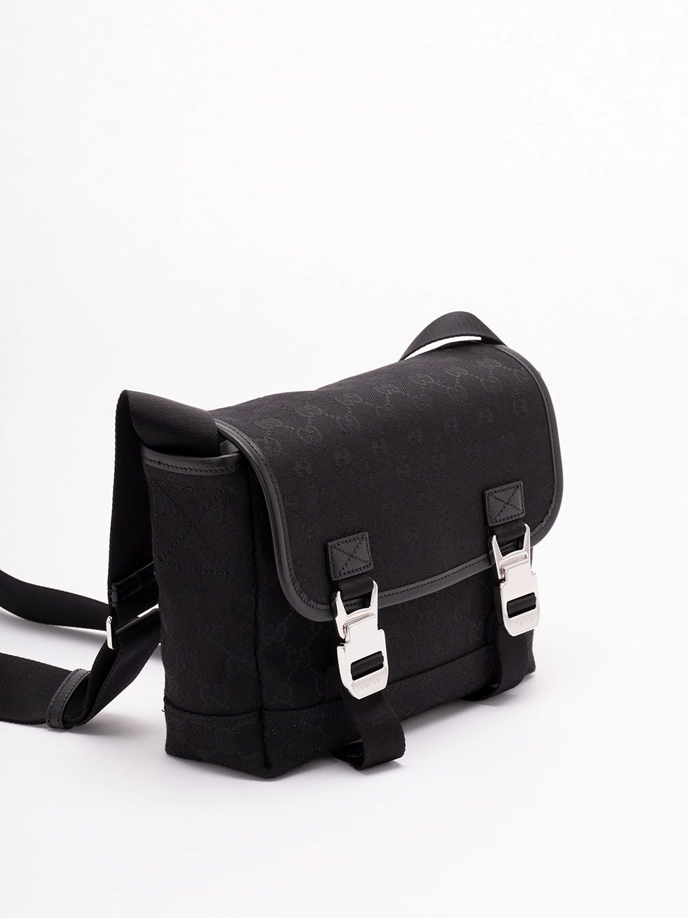 Gucci Men `Gg` Crossbody Bag GUCCI