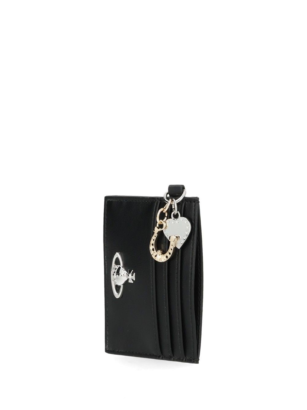 Vivienne Westwood Women Card Holder With Charm VIVIENNE WESTWOOD