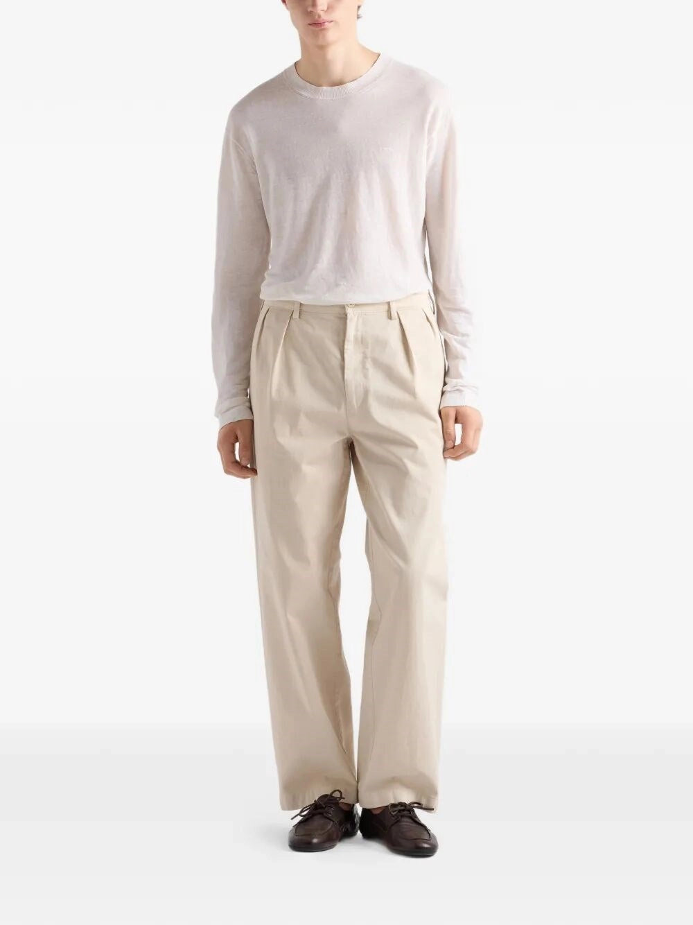 Prada Men Cotton Pants PRADA