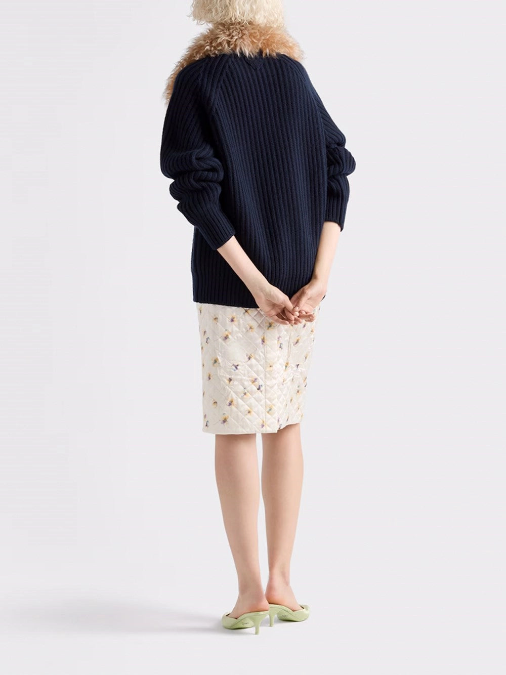 Prada Women Round Neck Sweater PRADA