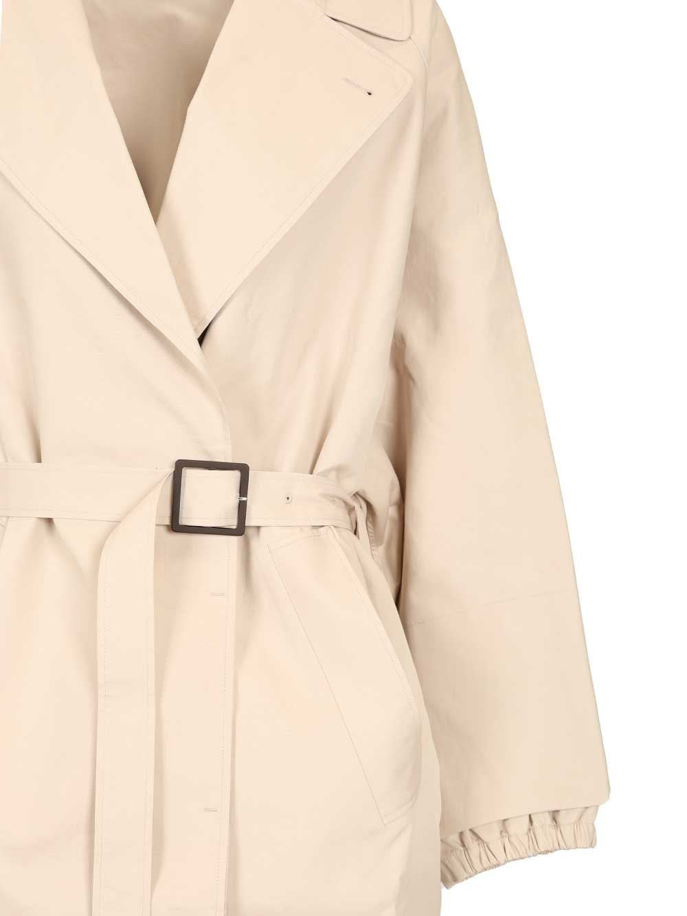 Jacquemus Women Trapezi Trench Coat JACQUEMUS