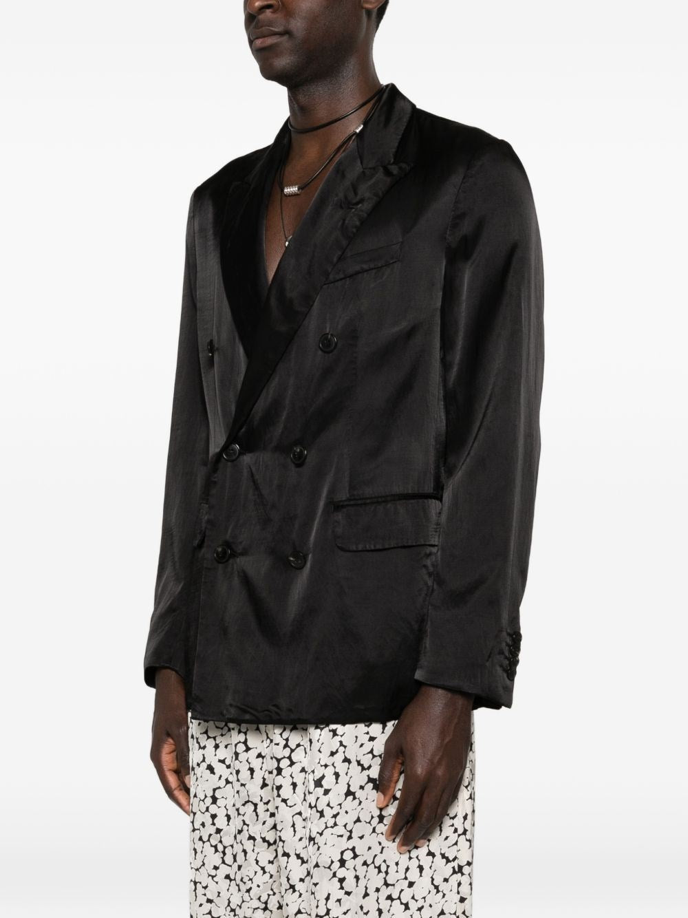 Dries Van Noten Men Double-Breasted Jacket DRIES VAN NOTEN