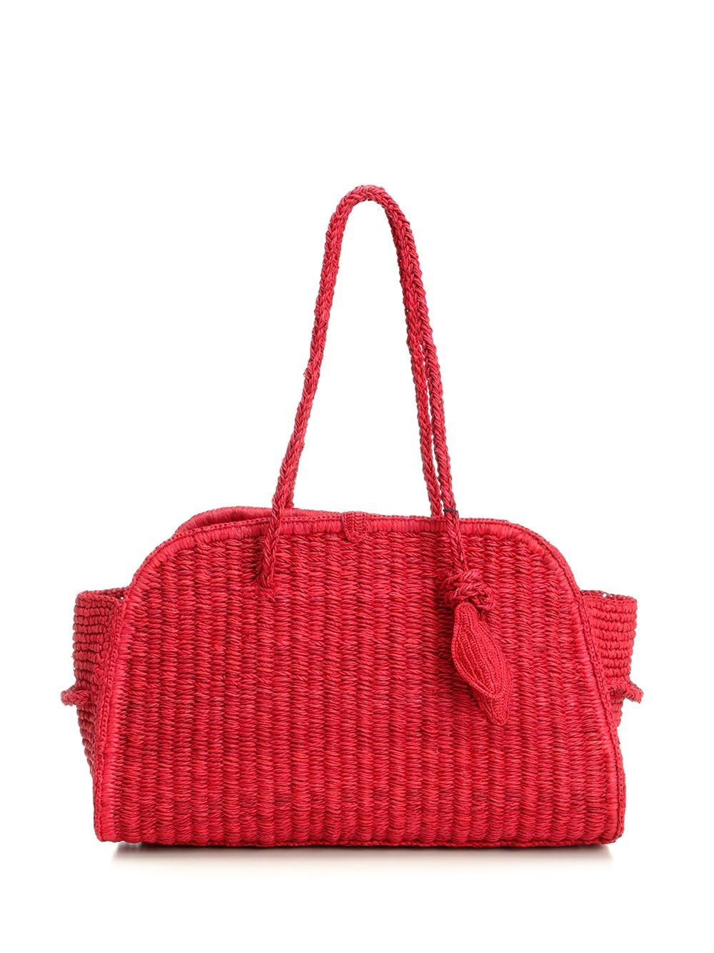 Jacquemus Women Le Turismo Raphia Shoulder Bag JACQUEMUS