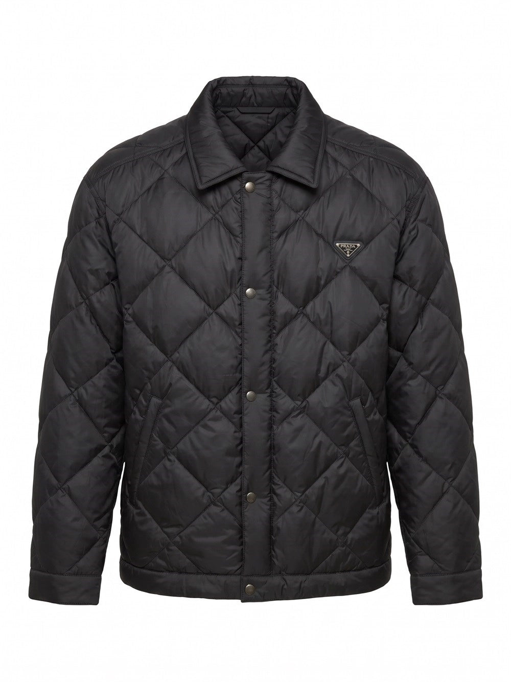 Prada Men Nylon Down Jacket PRADA