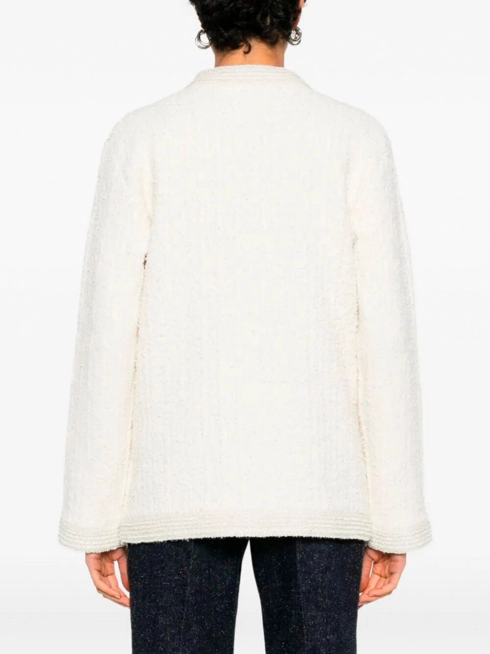 Gucci Women Long Sleeve Crew-Neck Cardigan GUCCI