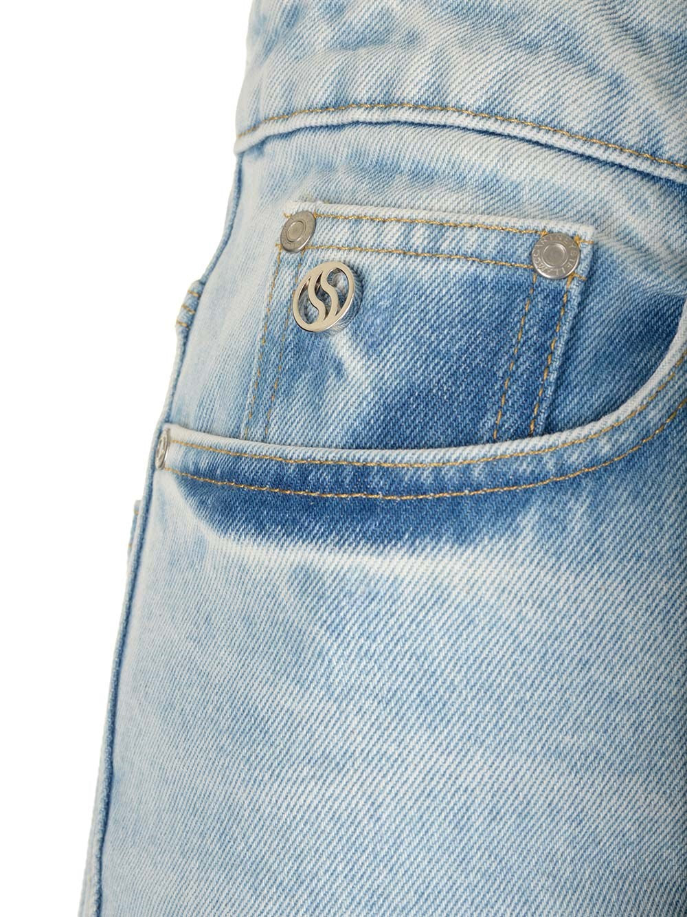 Stella Mccartney Women Balloon Shape Jeans STELLA MCCARTNEY