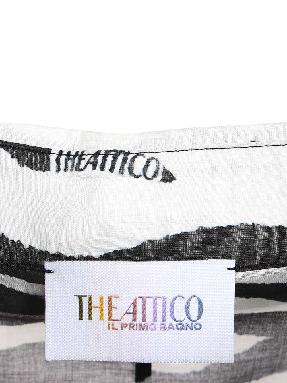 The Attico Women Animal Print Shirt THE ATTICO
