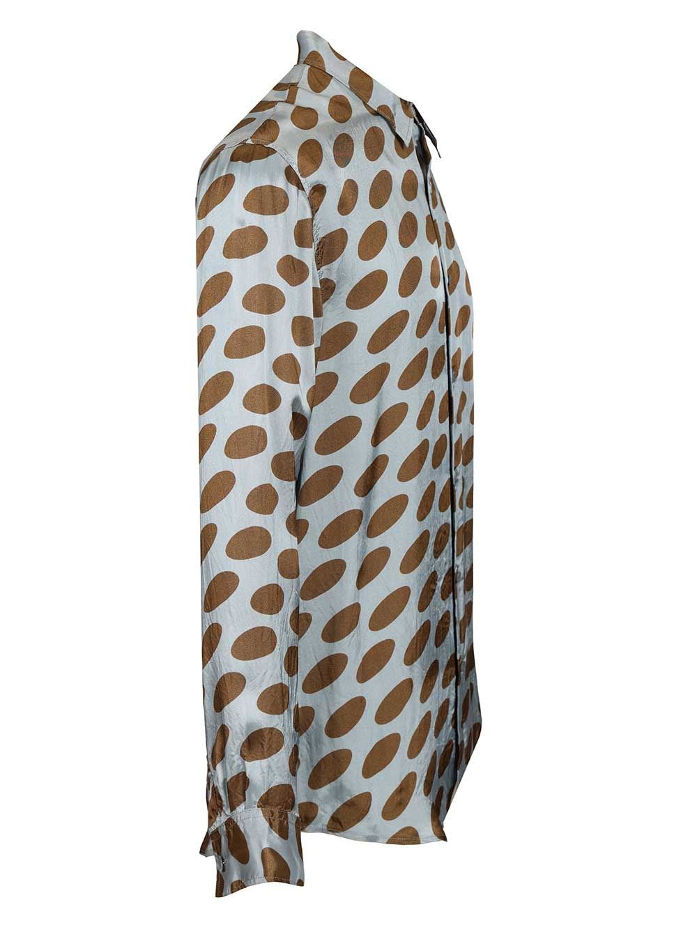 Dries Van Noten Men Caper Shirt DRIES VAN NOTEN