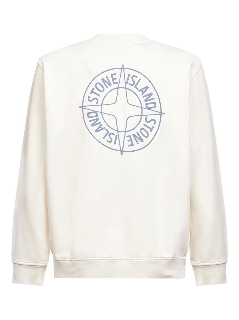 Stone Island Men `Outline Compass` Print Sweatshirt STONE ISLAND
