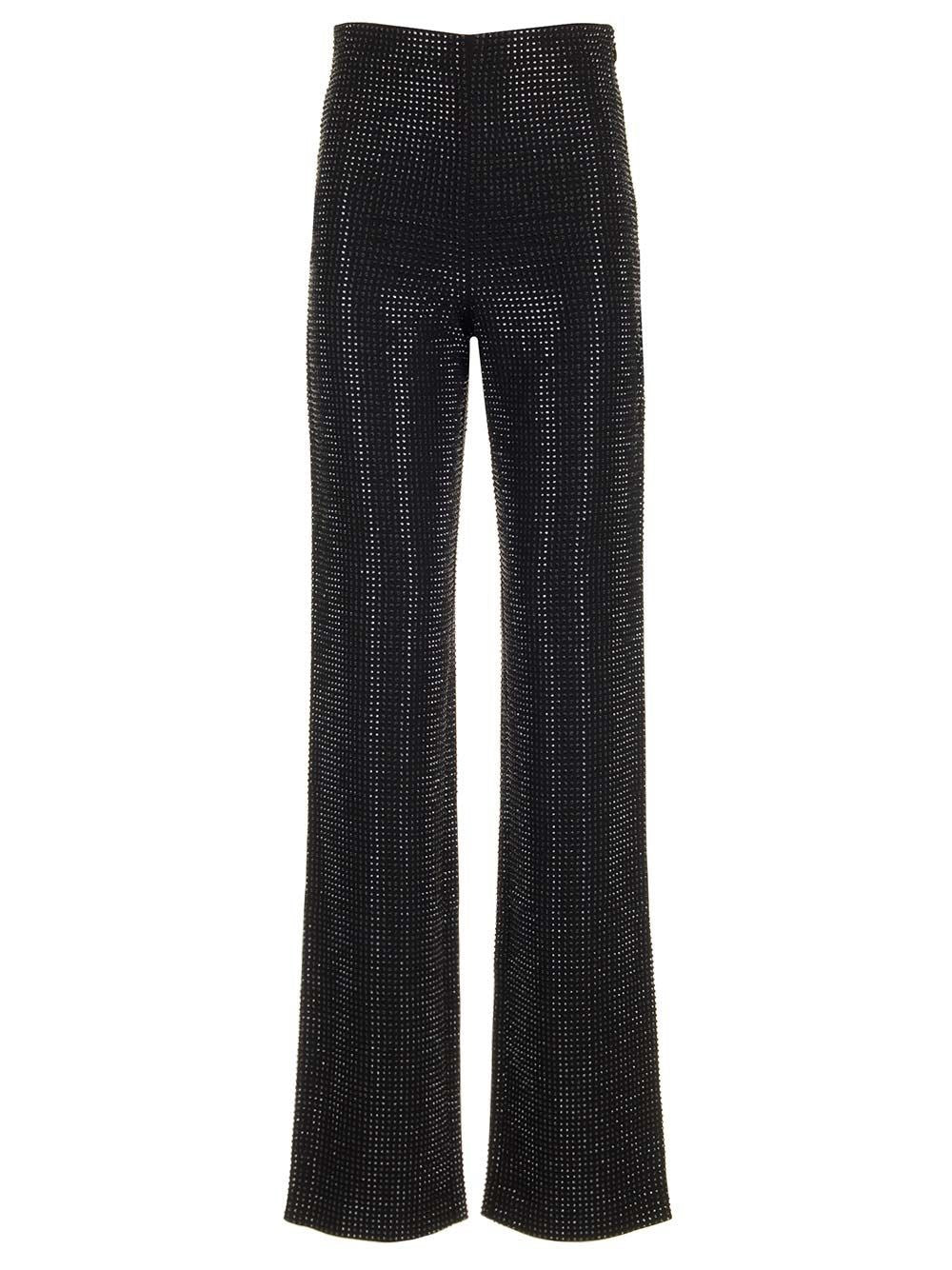 Roland Mouret Women Embellished Boot Cut Trousers ROLAND MOURET