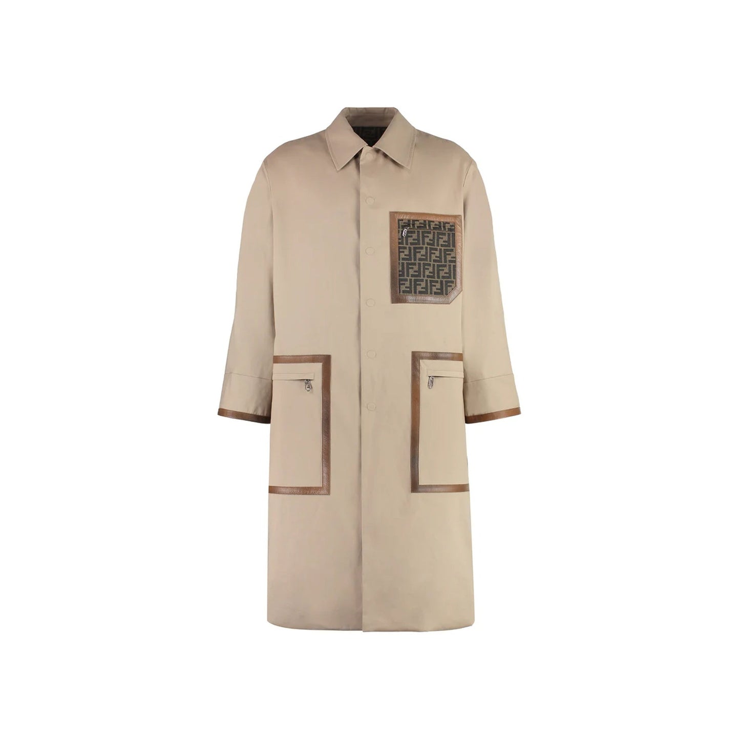 Fendi Reversible Trench Coat Men FENDI
