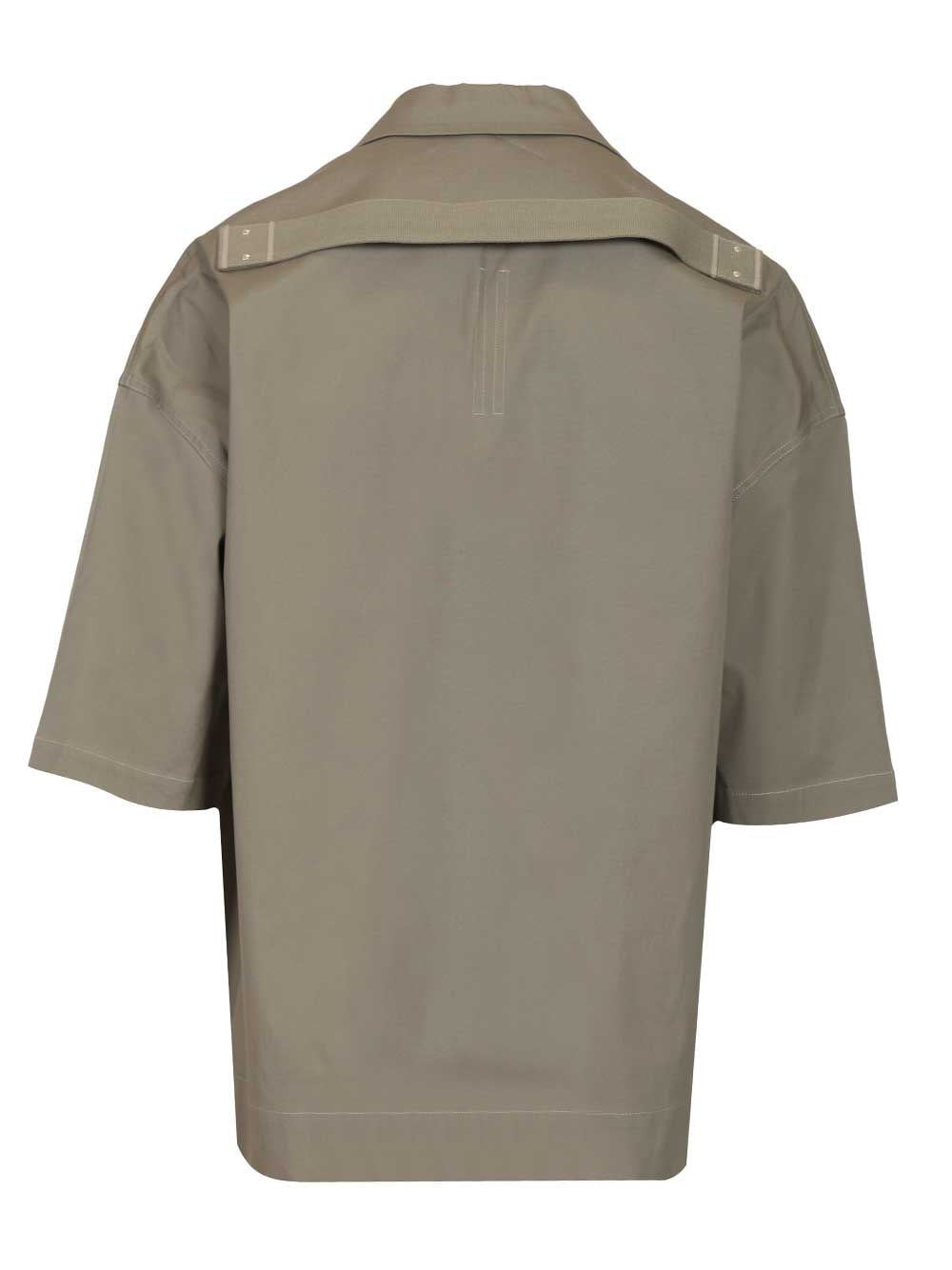 Rick Owens Men Magnum Tommy Shirt RICK OWENS