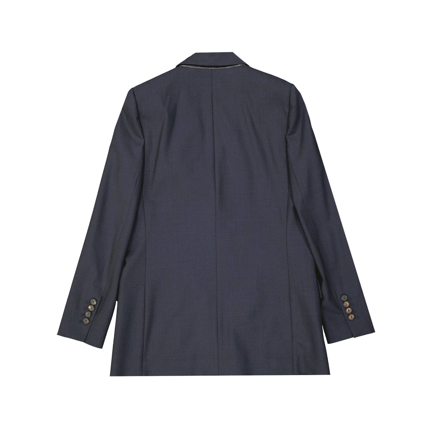 Brunello Cucinelli Virgin Wool Jacket Women BRUNELLO CUCINELLI