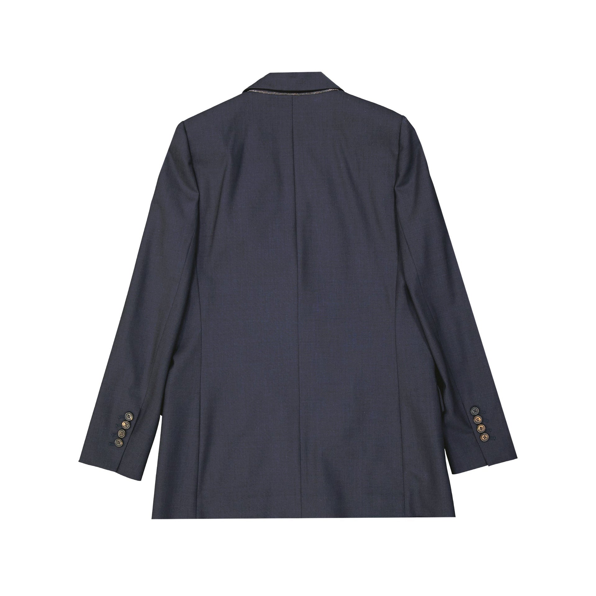Brunello Cucinelli Virgin Wool Jacket Women BRUNELLO CUCINELLI