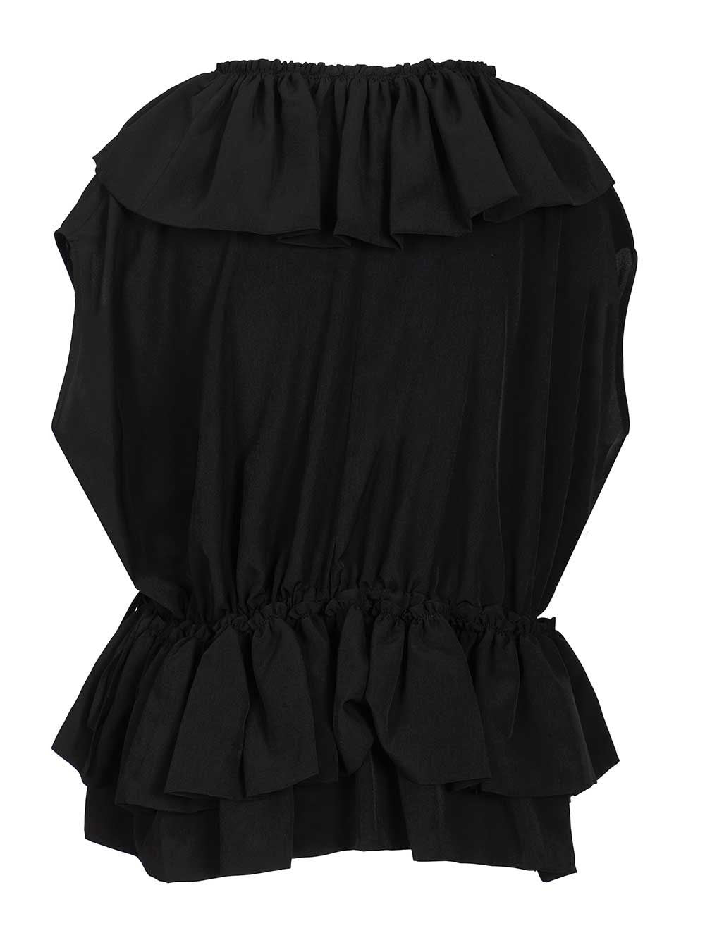 Dries Van Noten Women Jersey Top With Belt DRIES VAN NOTEN