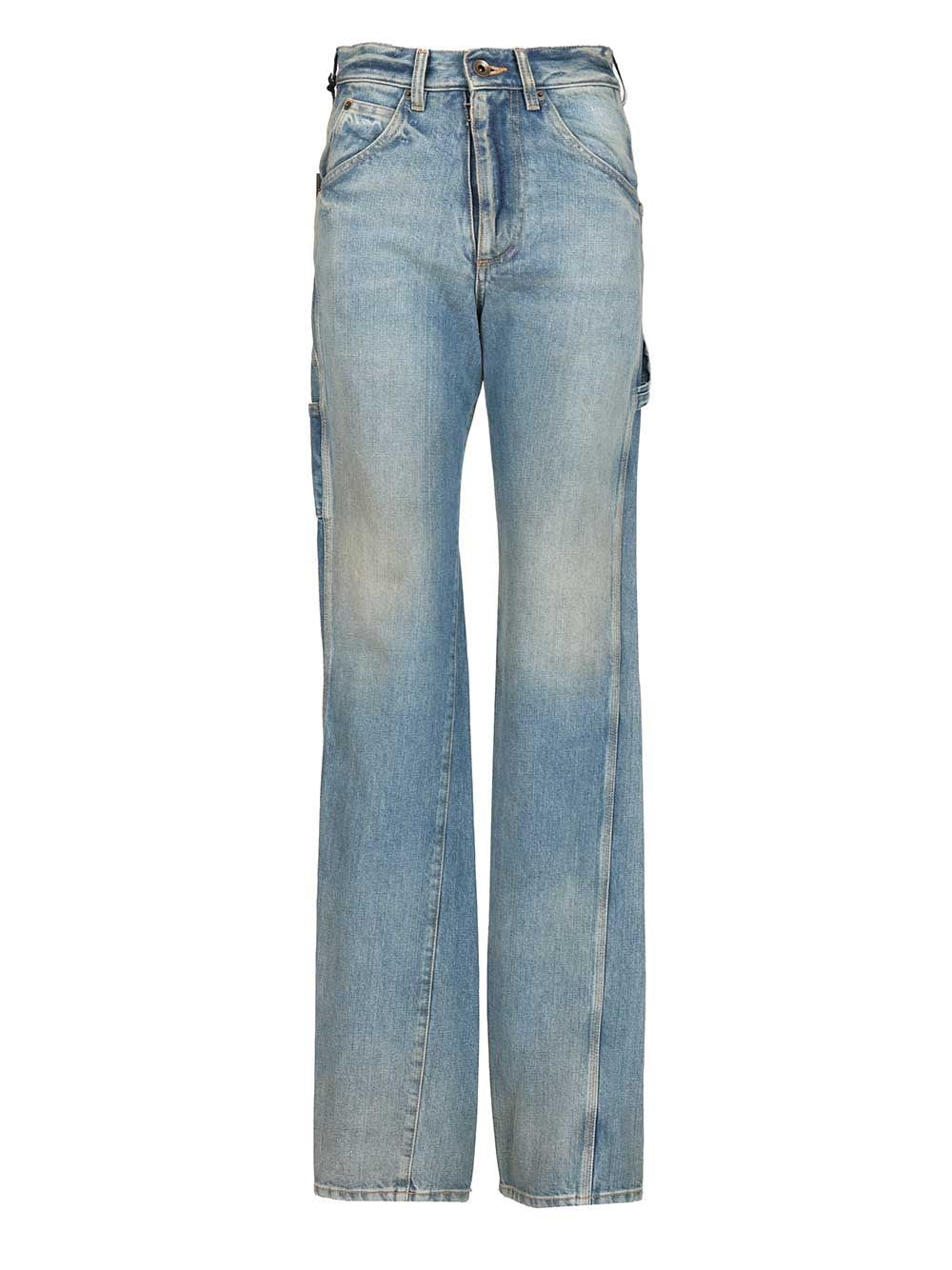 Maison Margiela Women Straight Leg Jeans MAISON MARGIELA