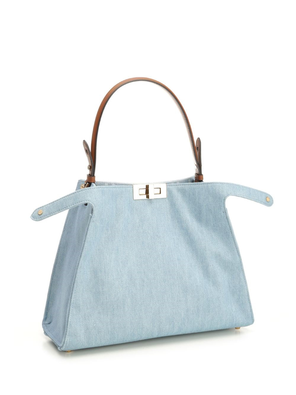 Fendi Women Fendi Way Medium Denim Bag FENDI