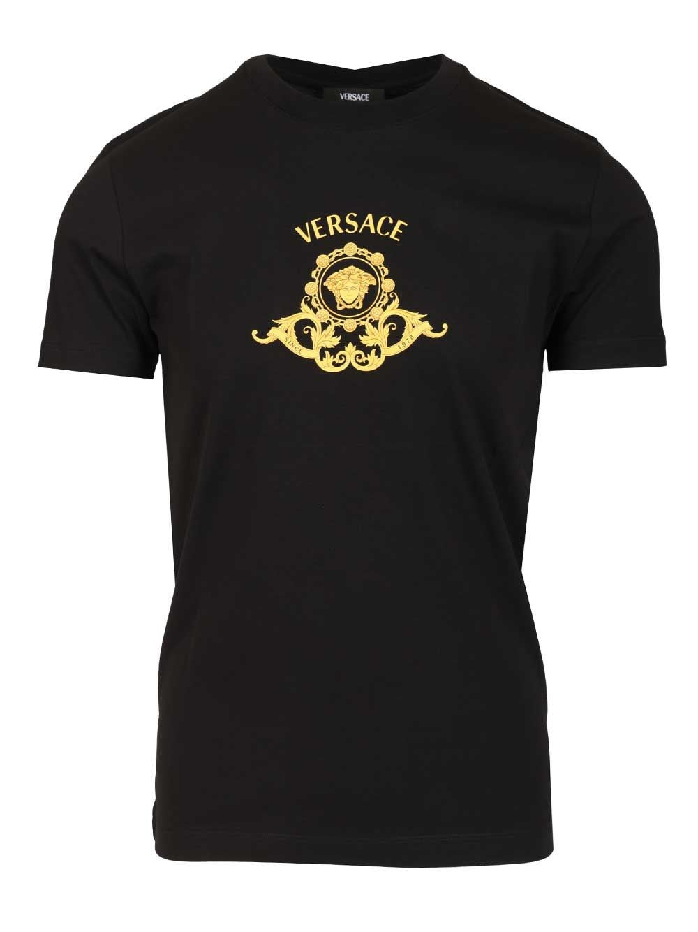 Versace Men Cotton T-Shirt VERSACE
