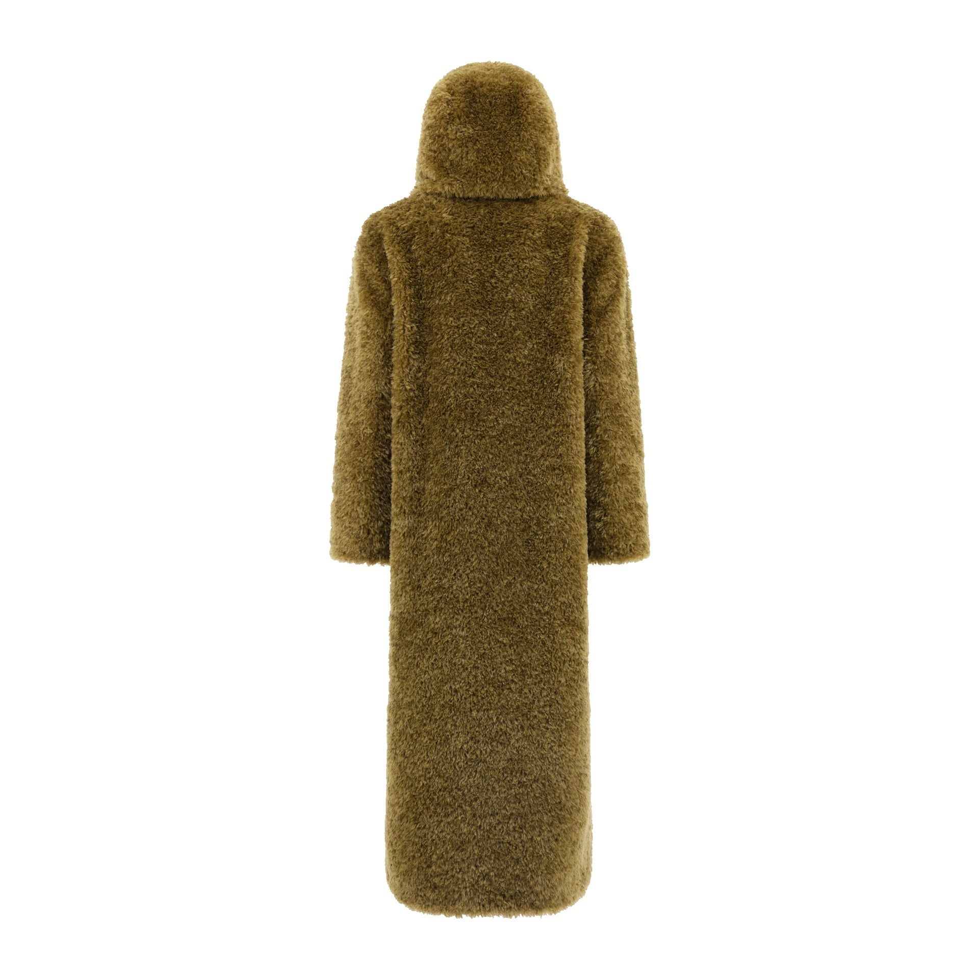 Herno Curly Faux Fur Coat Women HERNO