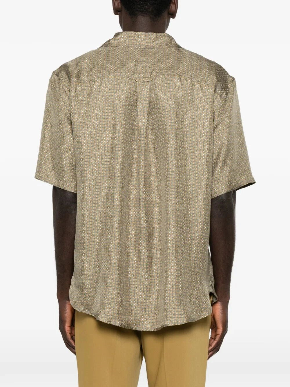 Saint Laurent Men Boxy Shirt SAINT LAURENT