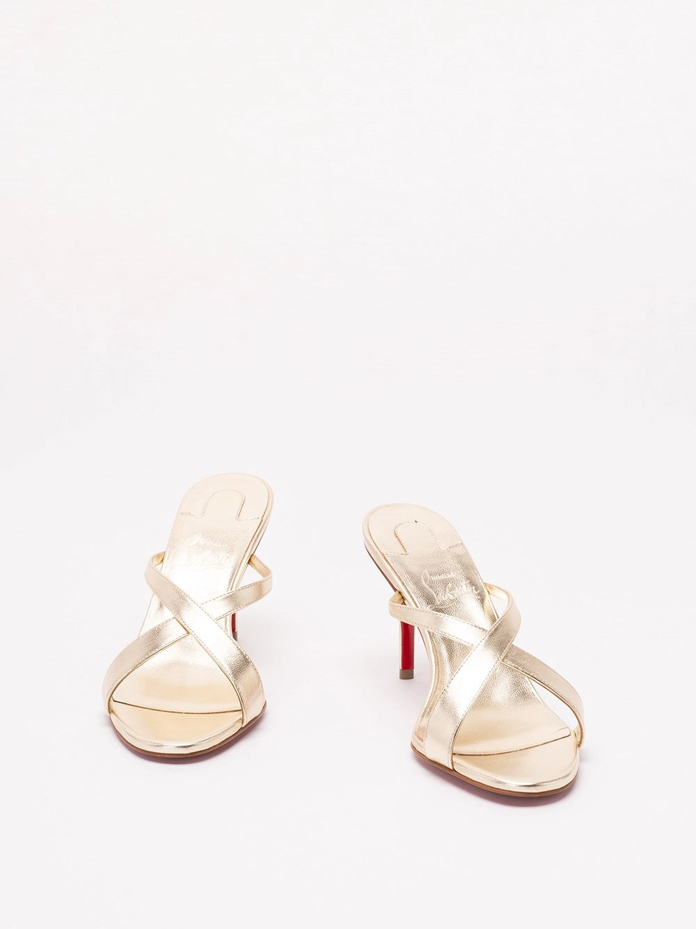 Christian Louboutin Women `Mulazee 80` Sandals CHRISTIAN LOUBOUTIN