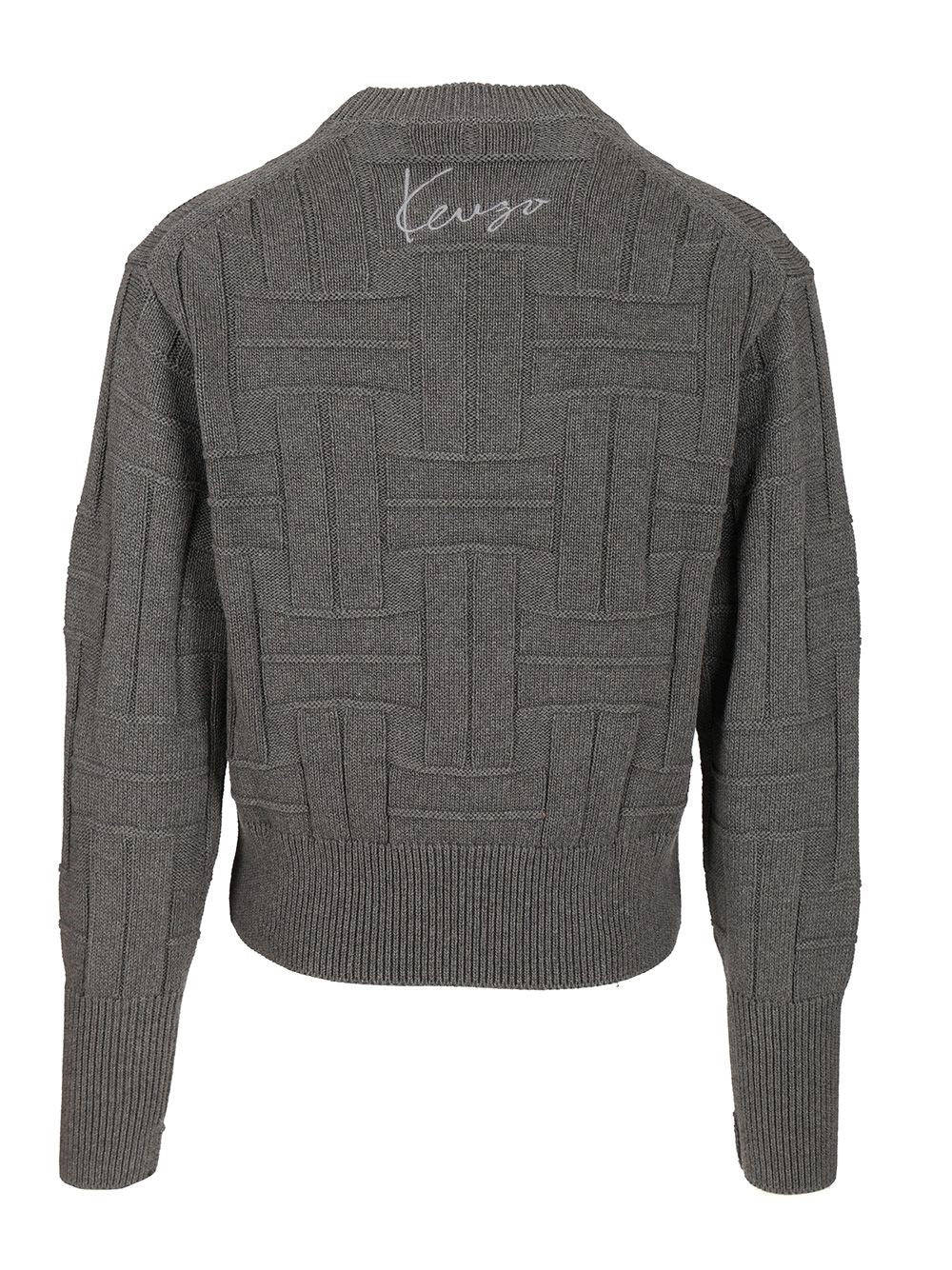 Kenzo Men 'Kenzo Weave' Sweater KENZO