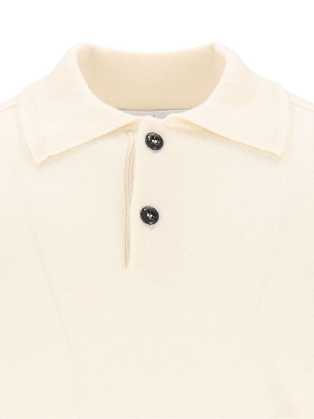 Stone Island Men Rws Geelong Lightweight Wool Polo Sweater STONE ISLAND