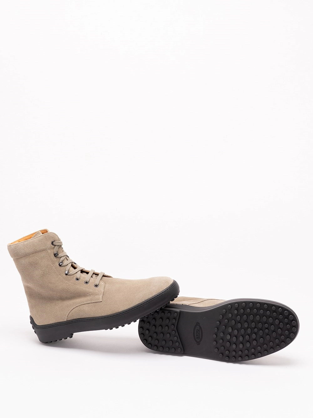 Tod's Men Winter Gommino Ankle Boots In Suede TOD'S