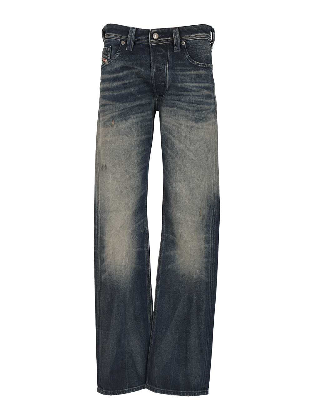 Diesel Men Straight Jeans DIESEL