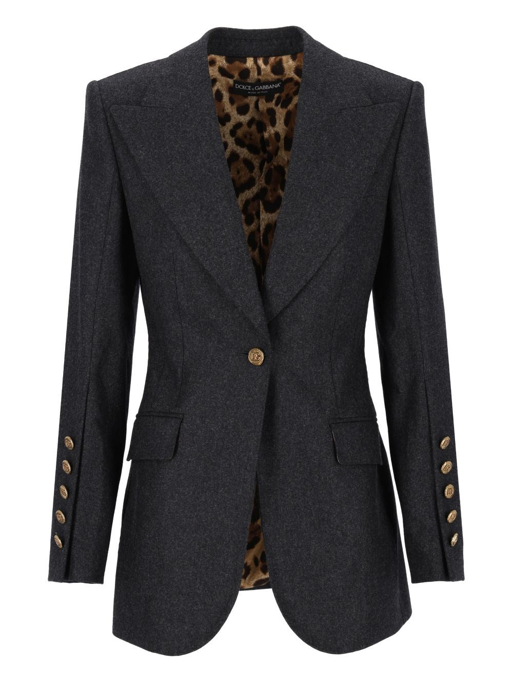 Dolce & Gabbana Women Turlington Single-Breasted Jacket DOLCE & GABBANA