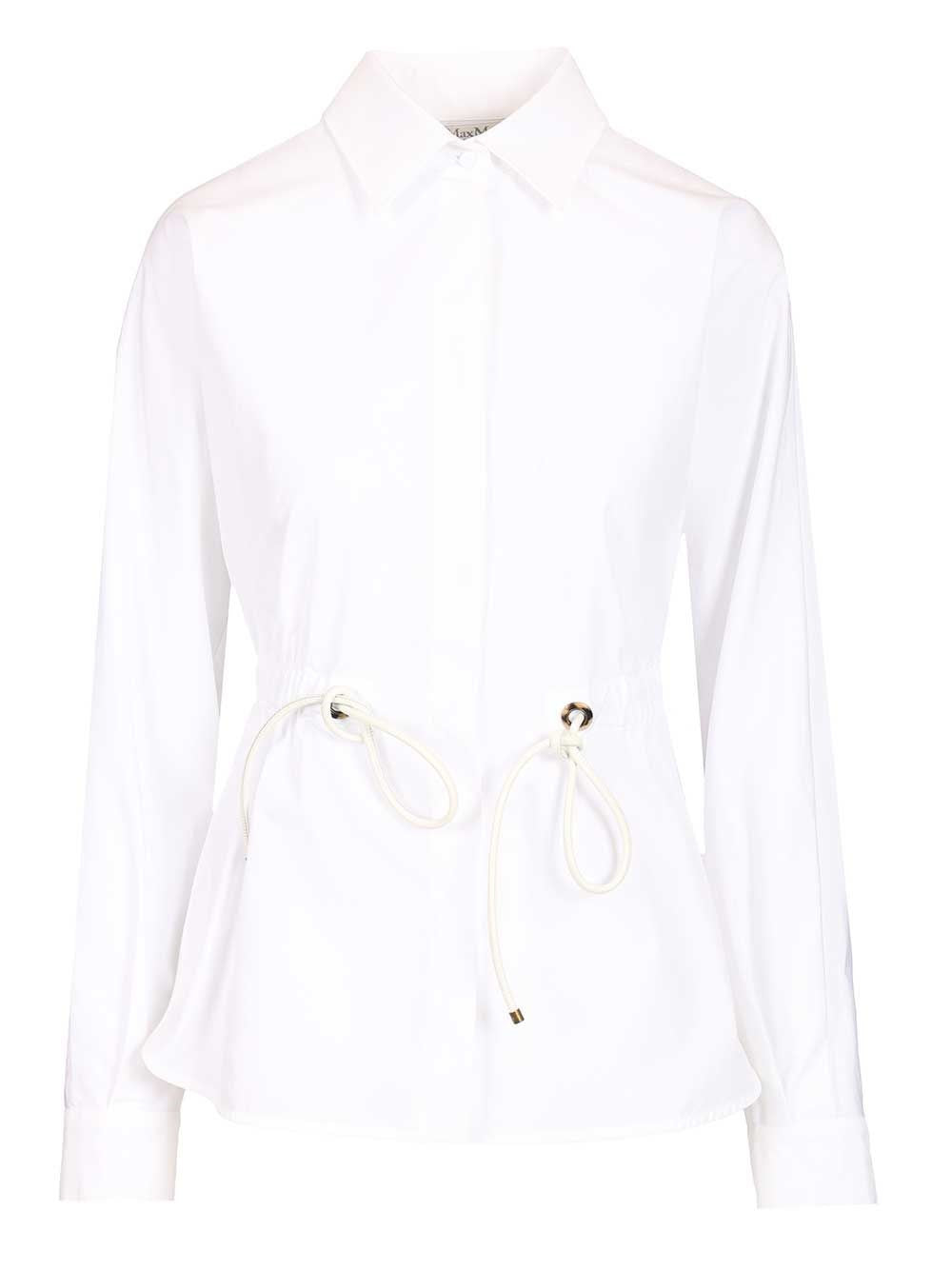 Max Mara Women Cotton Poplin Shirt MAX MARA