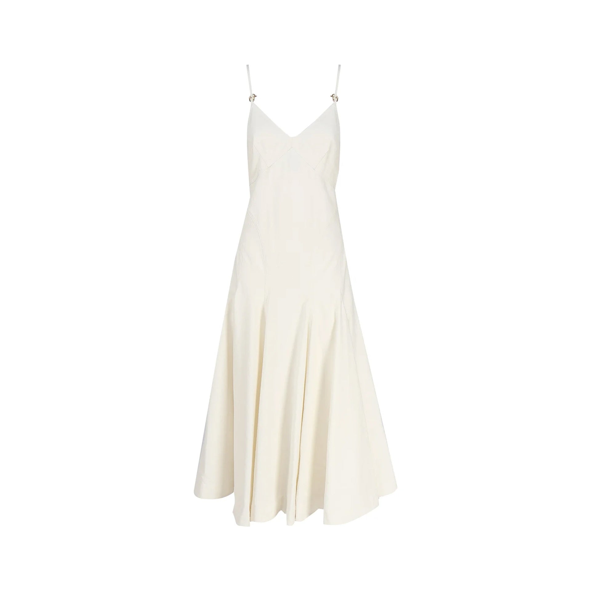 Bottega Veneta Midi Cotton Dress Women BOTTEGA VENETA