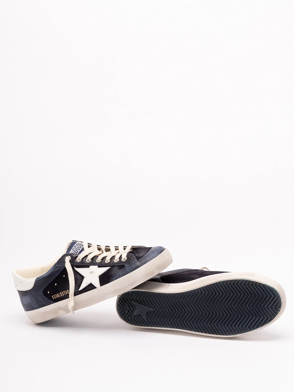Golden Goose Men `Super-Star` Sneakers GOLDEN GOOSE