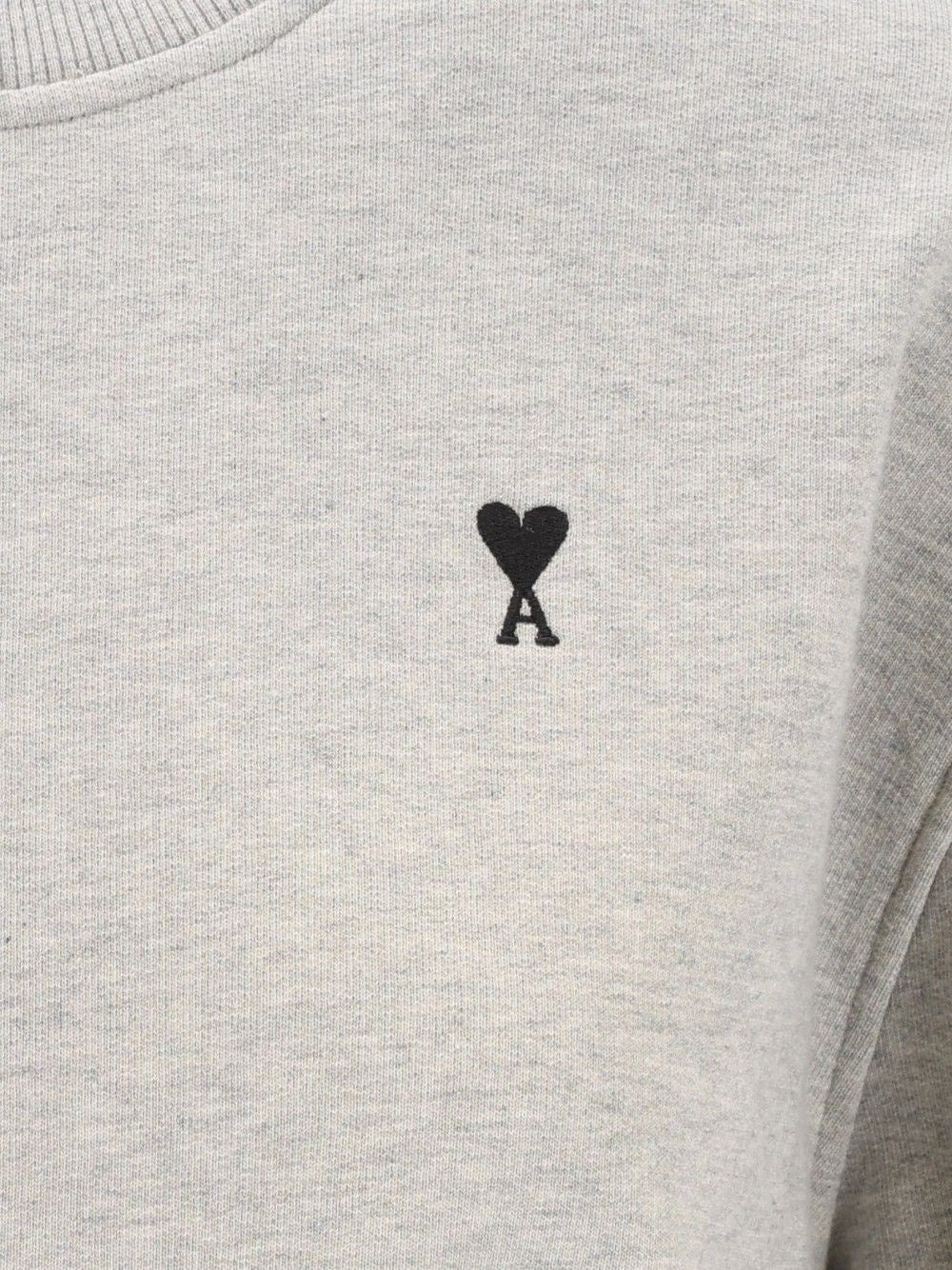 Ami Women Crewneck Sweatshirt AMI PARIS