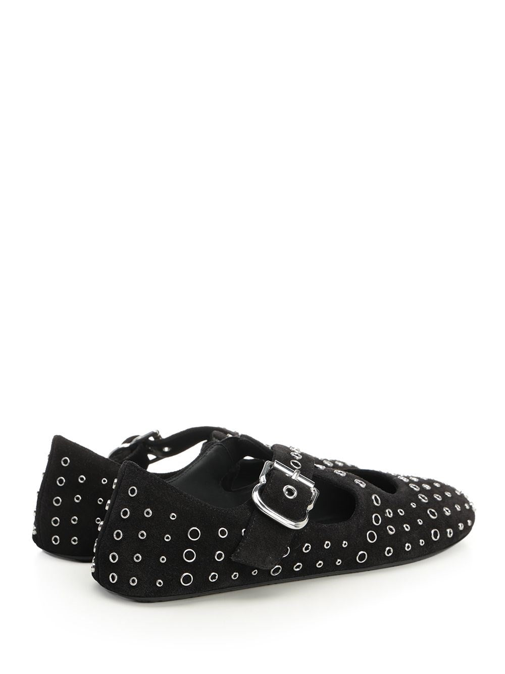 Alaïa Women Flat Crisscross Ballerinas ALAIA