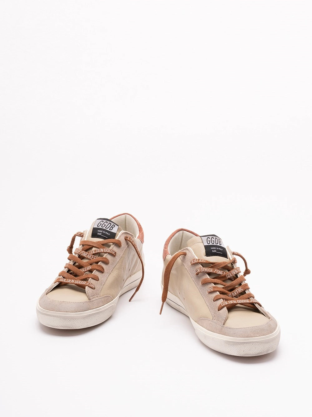 Golden Goose Men `Super-Star` Sneakers GOLDEN GOOSE