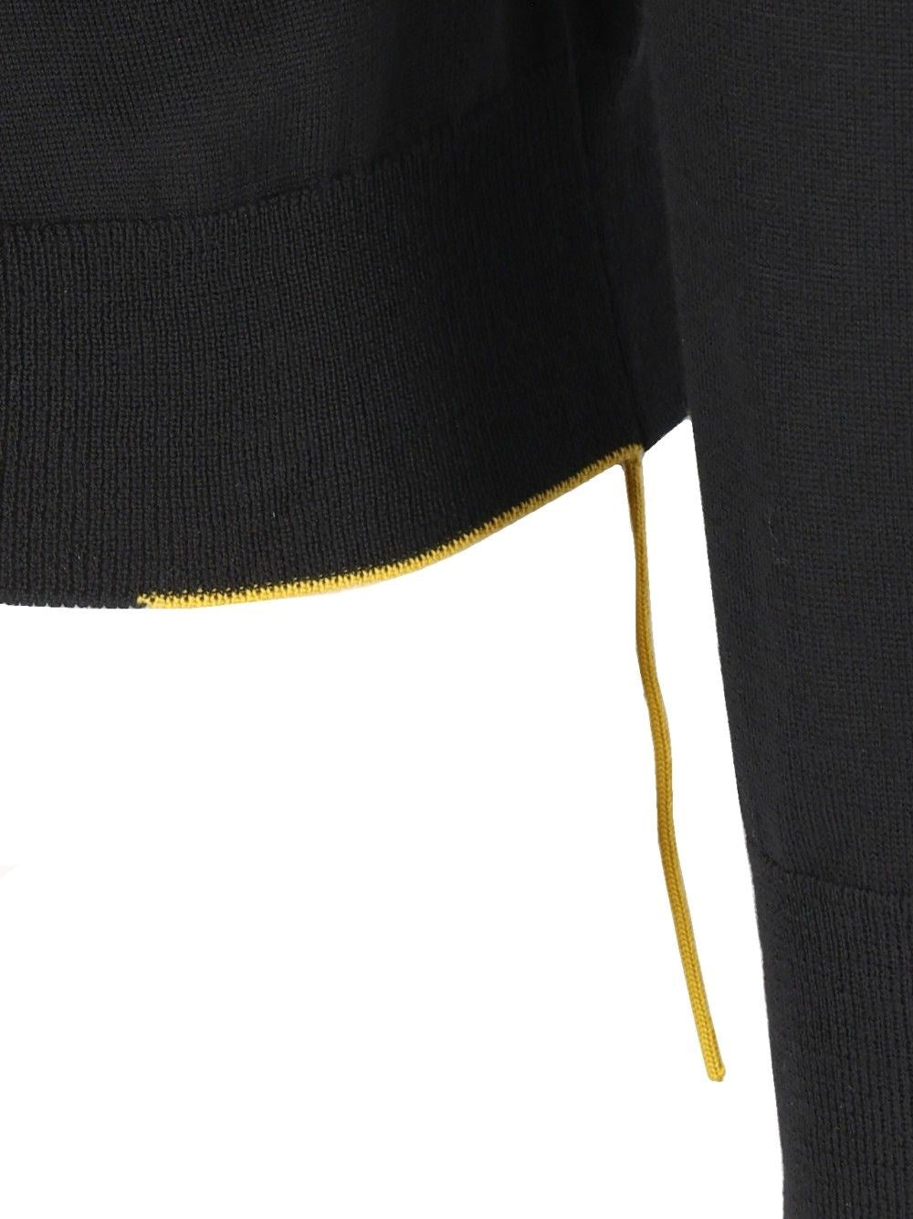 Fendi Men Merino Wool Sweater FENDI
