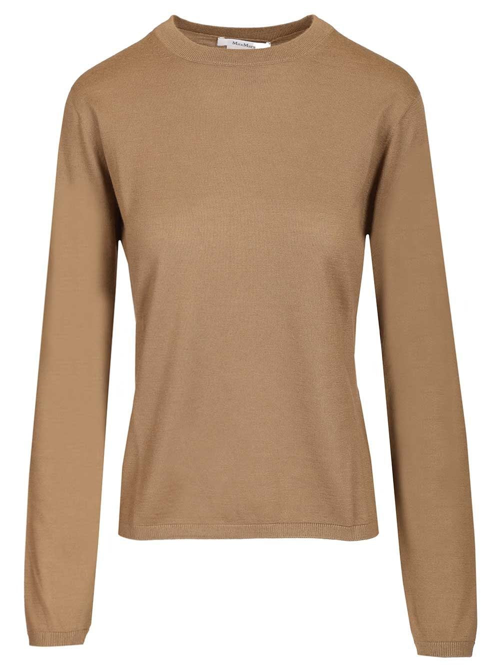 Max Mara Women Cashmere Crew Neck Sweater MAX MARA