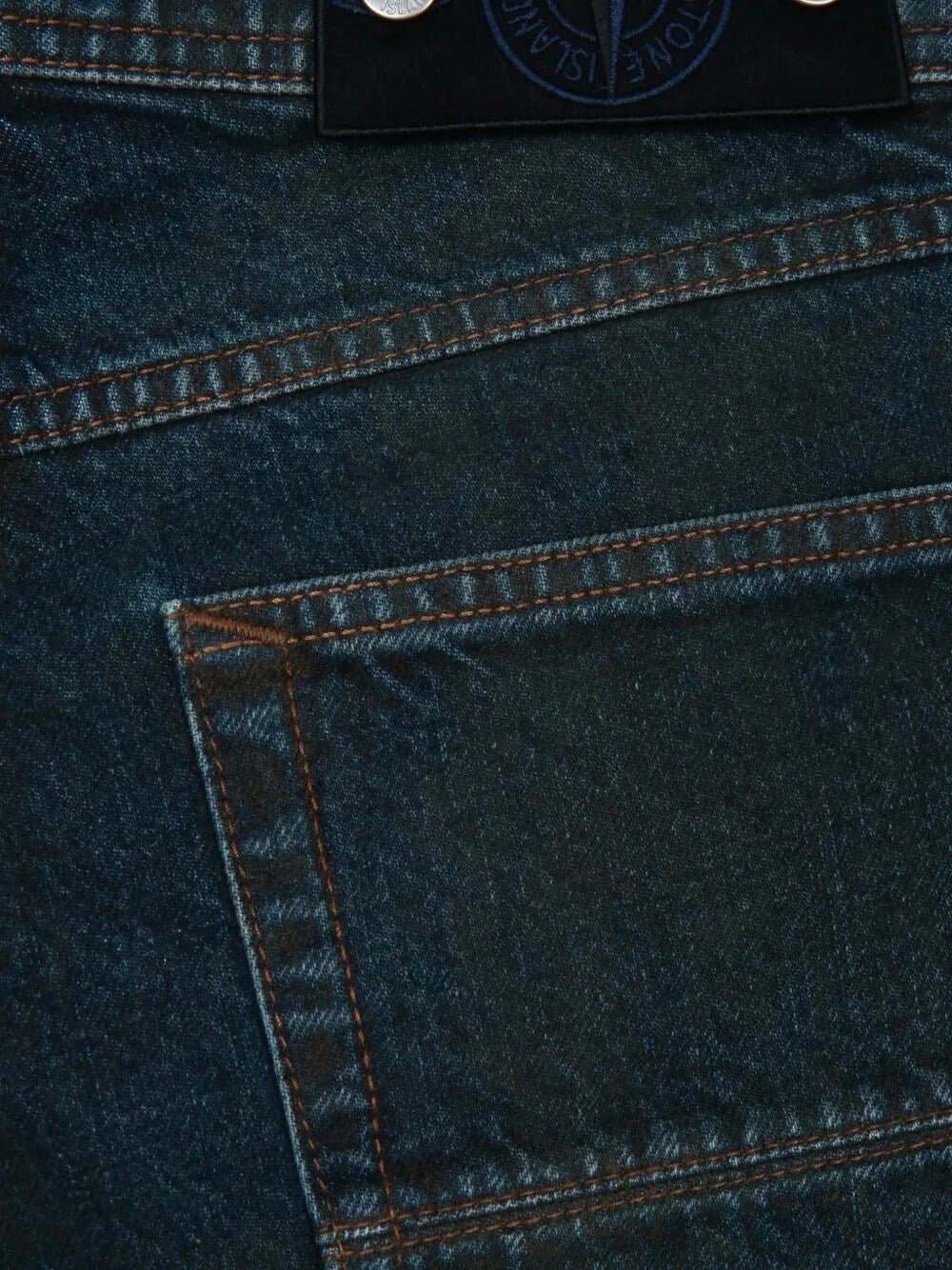 Stone Island Men `Laser Pigment Indigo Denim` Jeans STONE ISLAND
