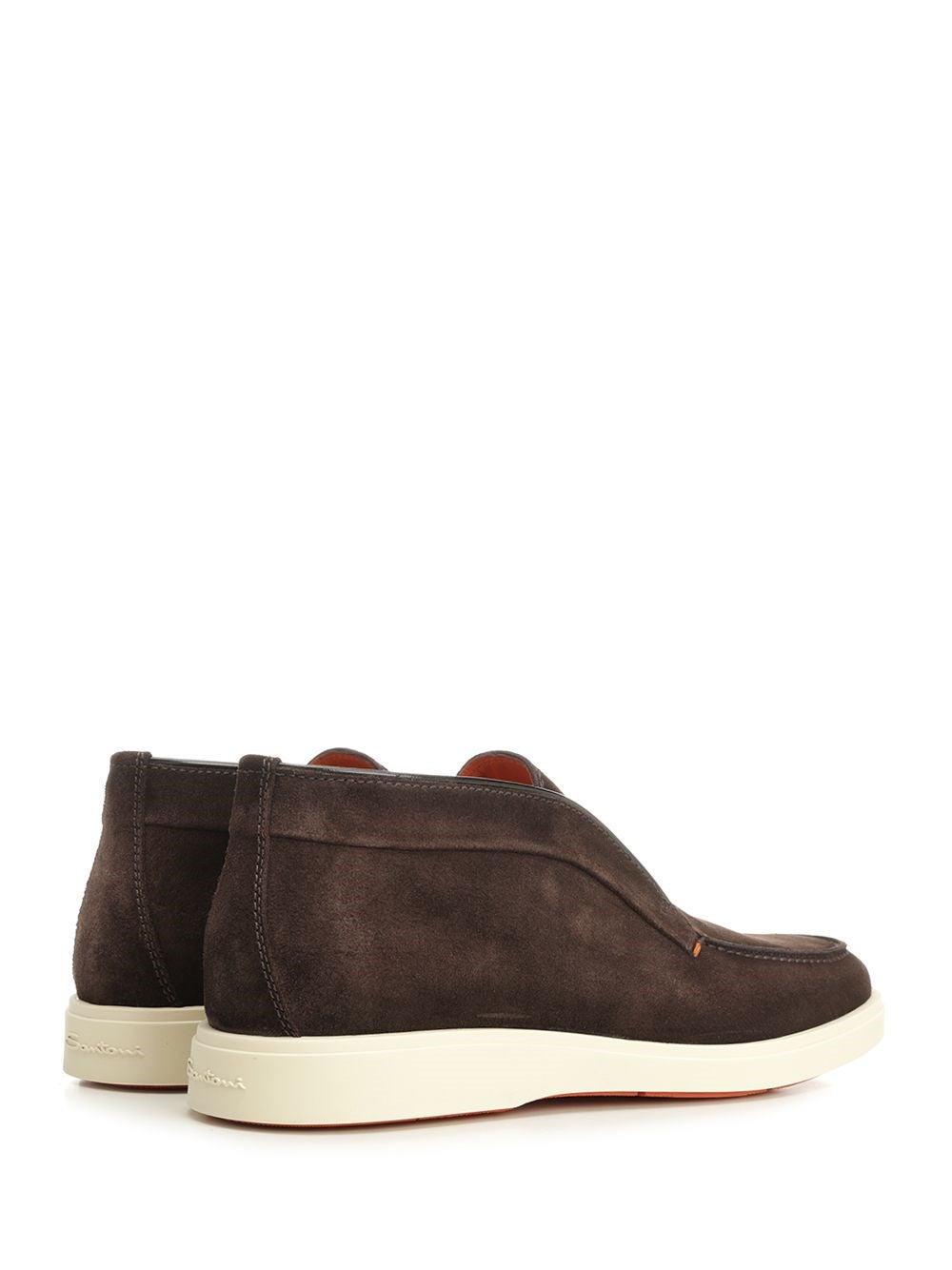 Santoni Men Desert Suede Ankle Boot SANTONI