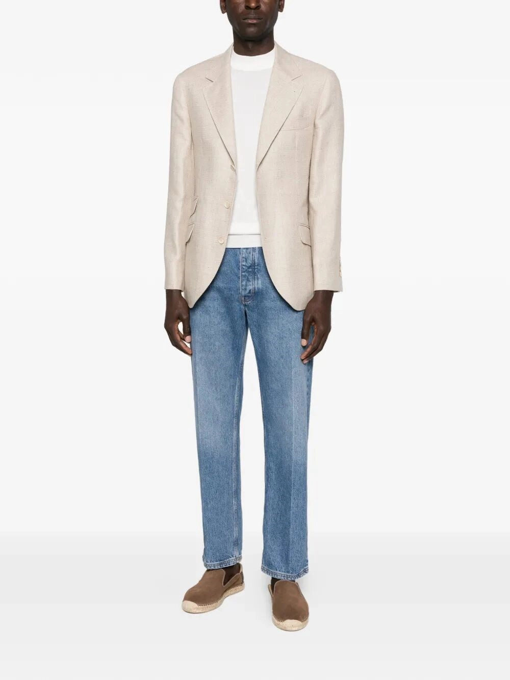 Brunello Cucinelli Men Mock-Neck Sweater BRUNELLO CUCINELLI