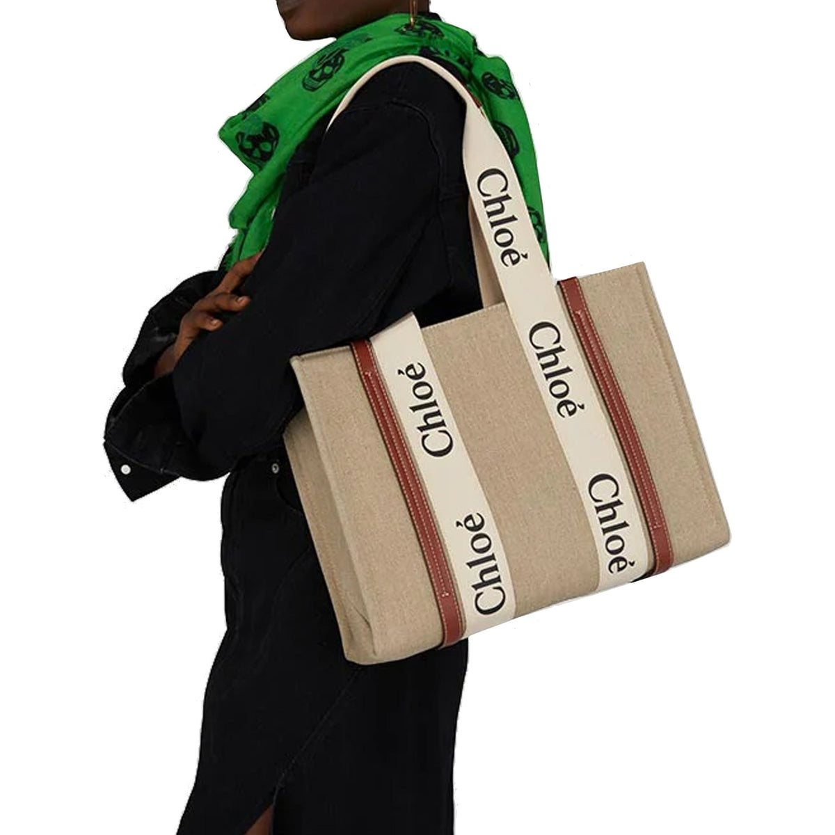 Chloe Woody Medium Tote Bag Women CHLOE