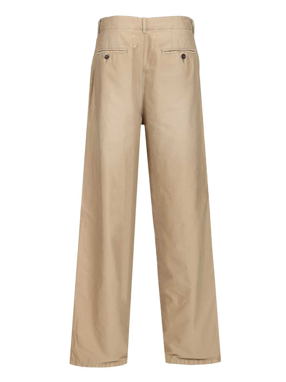 Maison Margiela Men Cotton Trousers MAISON MARGIELA
