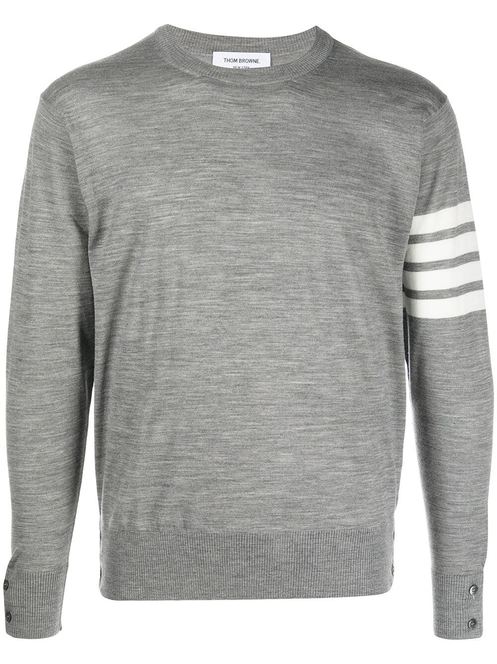 Thom Browne Men '4-Bar' Merino Wool Sweater THOM BROWNE