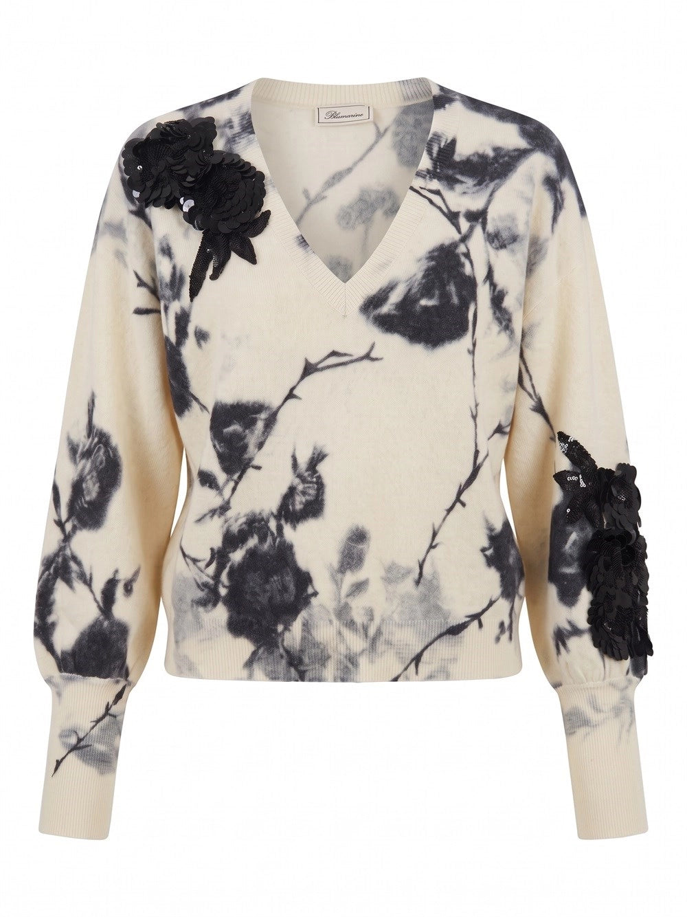 Blumarine Women Round Neck Sweater BLUMARINE