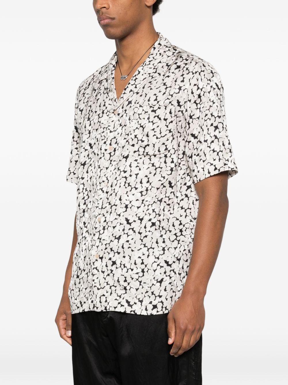 Dries Van Noten Men Bowling Shirt DRIES VAN NOTEN
