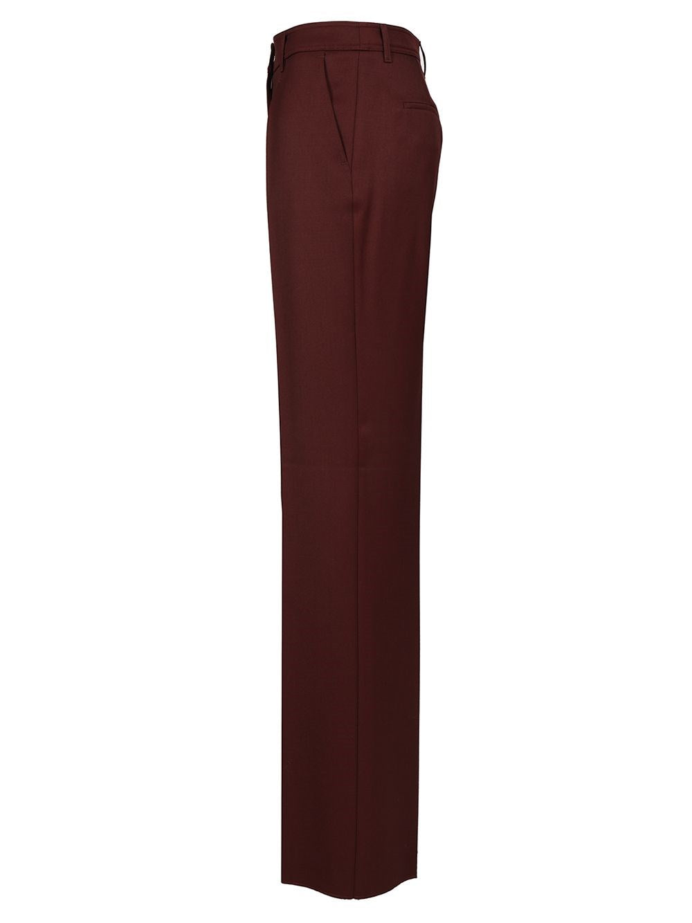 Max Mara Women Wool Gabardine Trousers MAX MARA