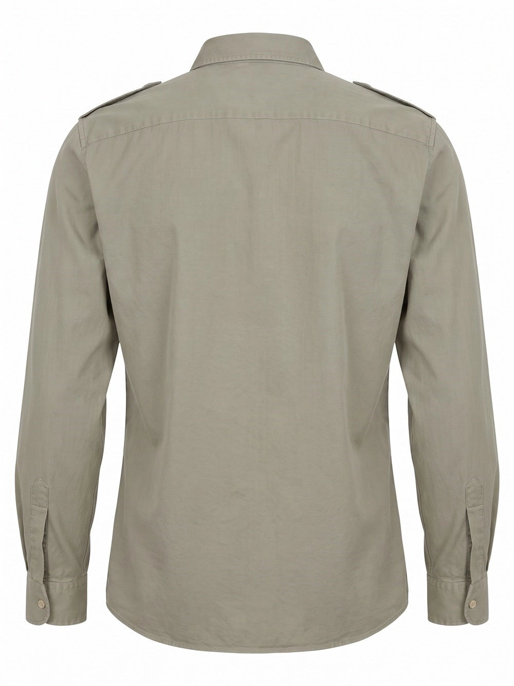 Brunello Cucinelli Men Cotton Chevron Shirt BRUNELLO CUCINELLI