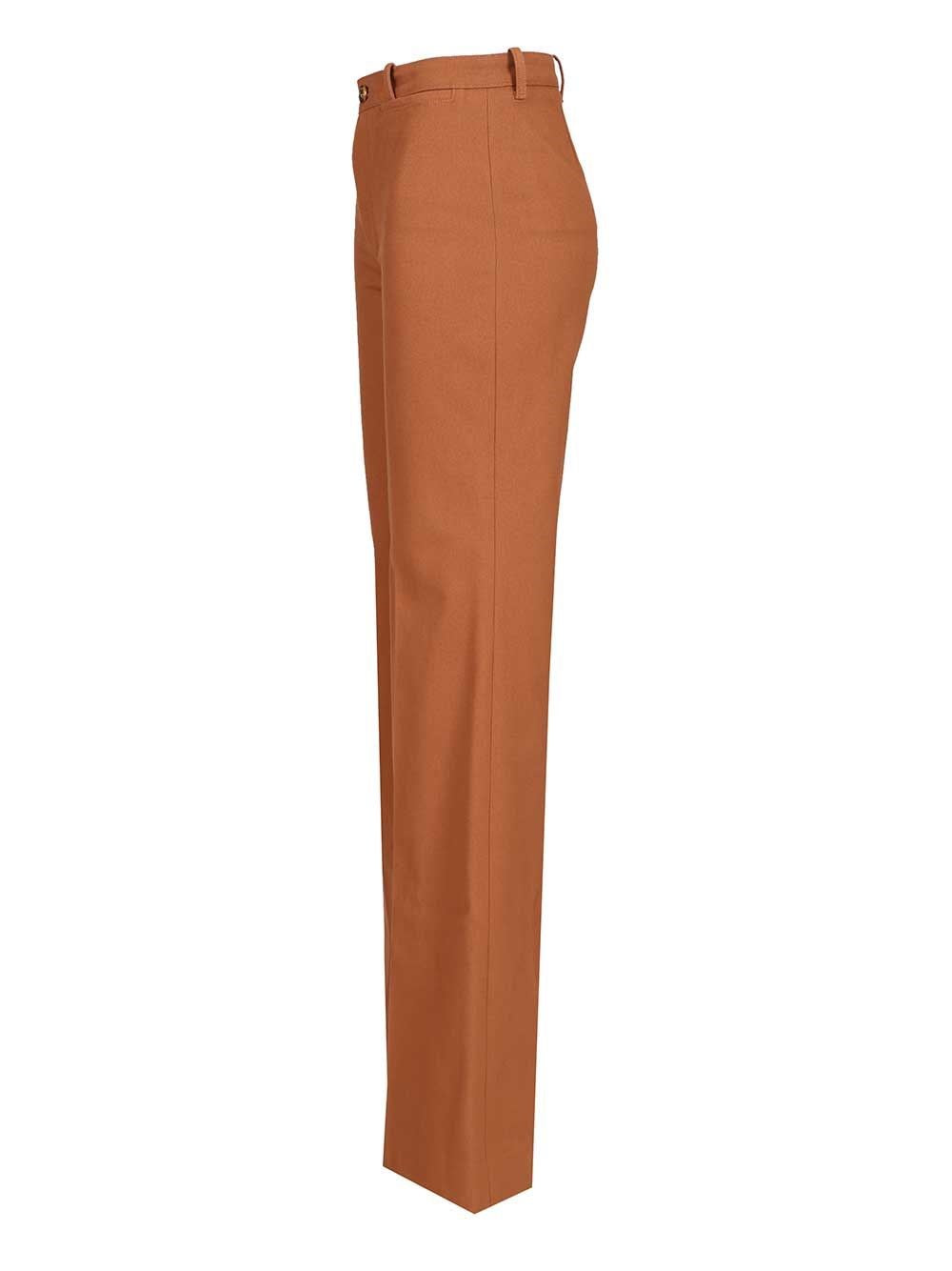 Chloe' Women Flared Trousers CHLOE